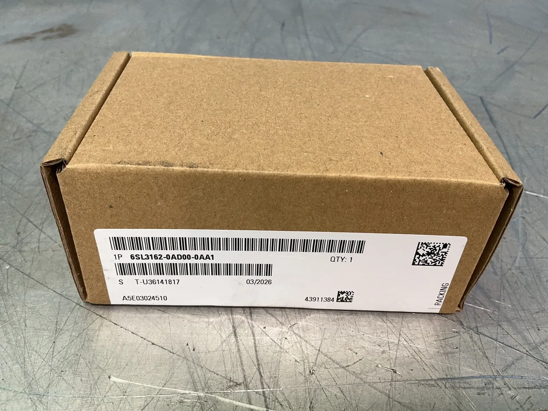New | in-Stock SIEMENS 6SL31620AD000AA1 Fan & Blower Parts Ohio US | HGR 24 #1520794