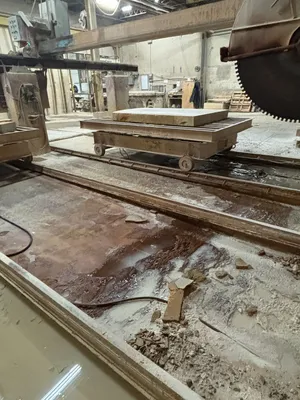 TY-SA-MAN MACHINE CO. Dual-Table Block Saws | STONE EQUIPMENT WAREHOUSE (3)