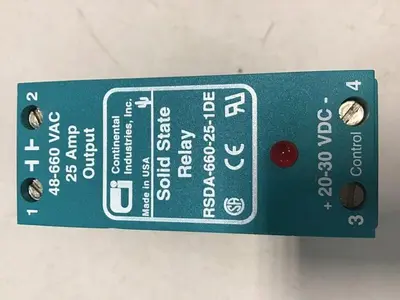 USED CONTINENTAL INDUSTRIES RSDA-660-25-1DE