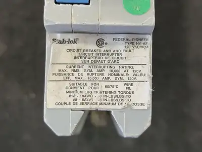 USED FEDERAL PIONEER NA15AFI