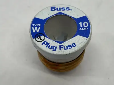 USED COOPER BUSSMANN W-10