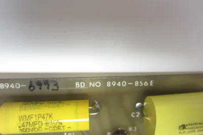 WARNER & SWASEY 8940-856E SERVO CONTROL 8940856E