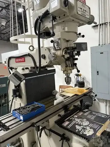 Used 2001 SERVO SV50 Vertical Mills Arizona US | KD Machinery #375459