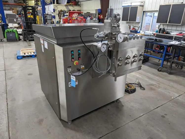 Used 2011 APV RANNIE R55-25.95 Homogenizers | Boyko Inc. #421918