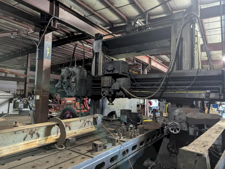 Used CINCINNATI HYPRO N/A Planer Type Mills Ohio US | G-2000, Inc. #1078500