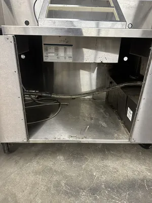 174-0113 Norlake ZR1 12SSS/OM-2DQ Custom Self Contained Drop In Well Cooler