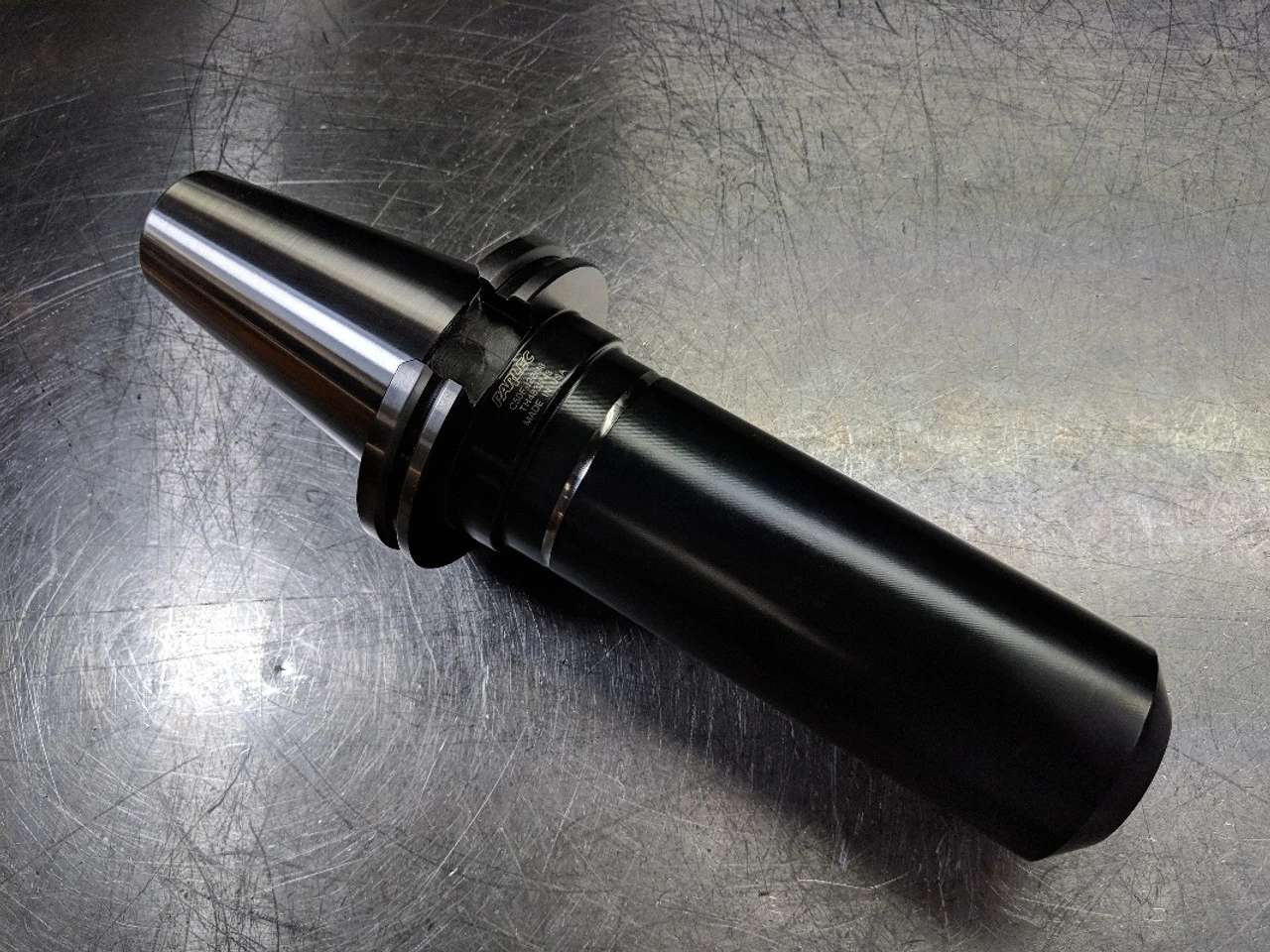 Parlec Big CAT50 1.25" Endmill Holder 8" Projection C50F-12EM8 (LOC1396B)