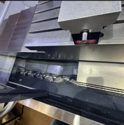 2019 HAAS VF-4SS Vertical Machining Centers | Bayou Machinery (9)