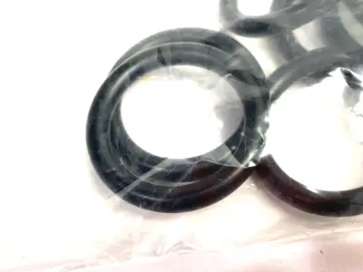 USED MSP SEALS CUSTOM O-RING SEAL 33MM ID, 6MM THICKNESS