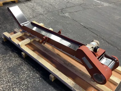 Used 2021 SANS INDUSTRY CO TCMU1841+165/40 Chip Conveyors Ohio US | HGR 24 #1004400