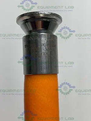 USED SAINT GOBAIN HOSSMP-16 PURE FIT 96" HOSE W/ 1 1/2" SANITARY FITTING 125PSI