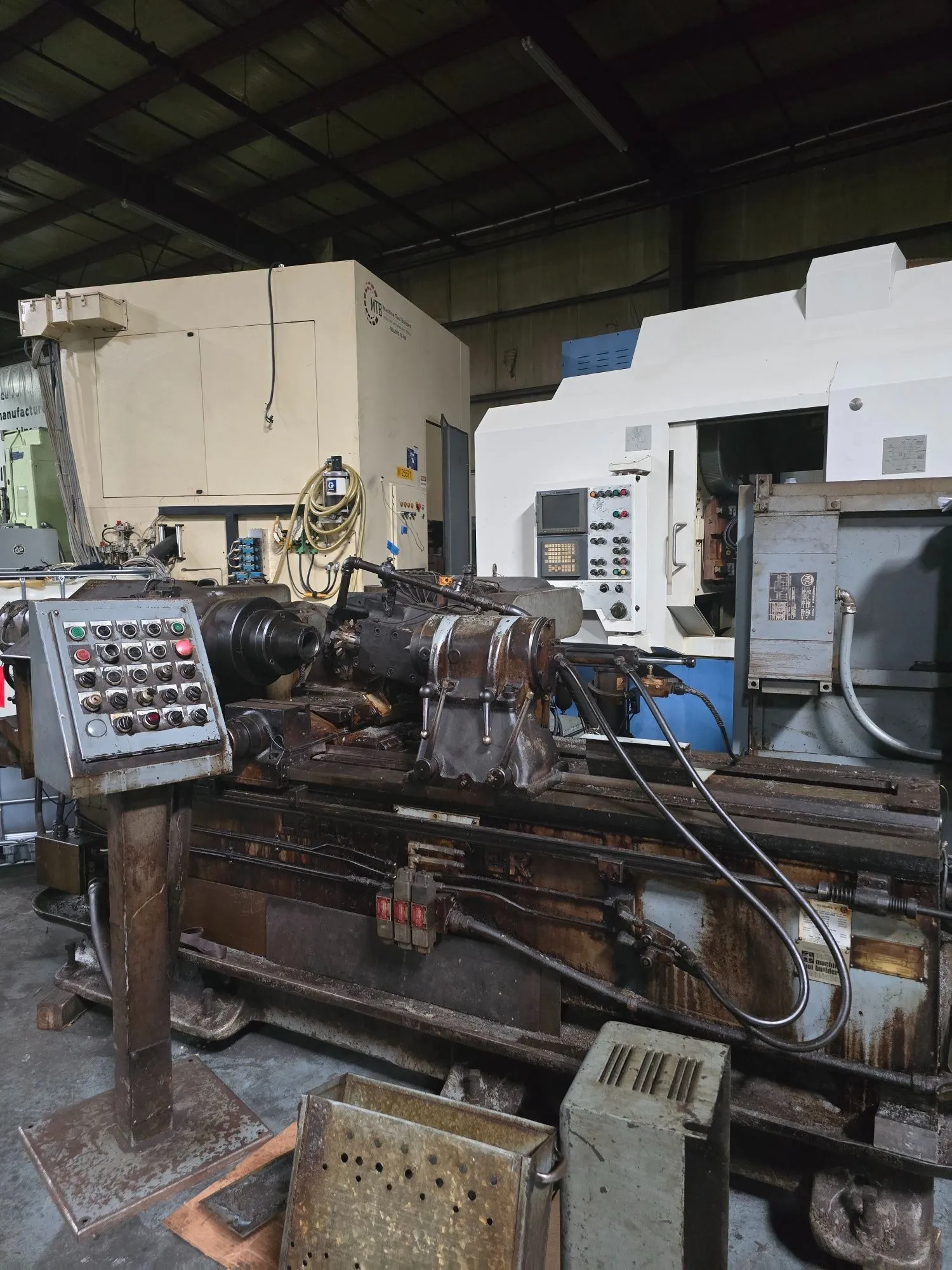 Used 1970 LEES BRADNER HTA 12x54 Thread Mills North Carolina US | Piselli Enterprises #1361994