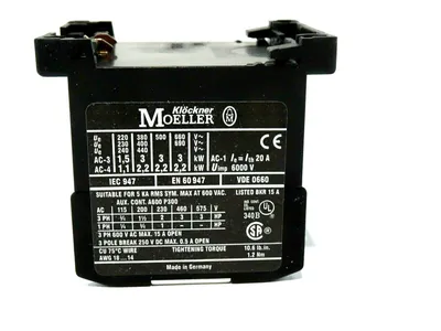 NEW KLOCKNER MOELLER DILEEM-01 CONTACTOR DILEEM01