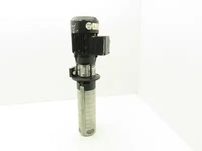 Grundfos SPK2-8/1 B-M-A-RUUV 12" Immersion Coolant Pump 15-45L/m .12kw 230V 3PH