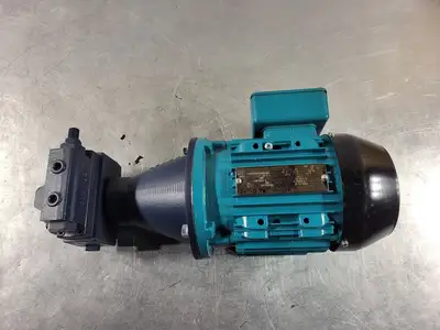 0.75 hp, 575/480 Volts, 1713 Rpm, 56C Inverter Duty Motor