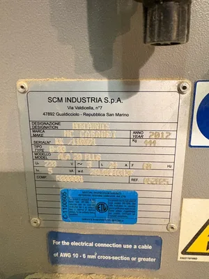 Casadei ALA 20 Plus Edgebander