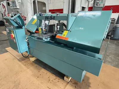 2023 W.F. WELLS W-9-1 Horizontal Dual Column Band Saws | Hindley Machine Tool Sales, LLC (1)