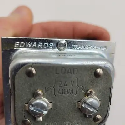 USED EDWARDS EDWARDS TRANSFORMER 118E 01480