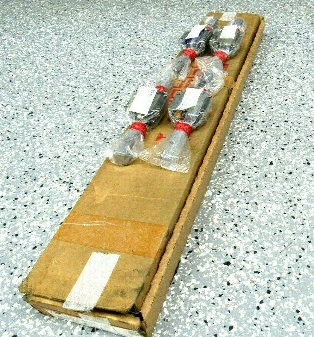 LOT OF 4 NEW THK HSR20B1UU+250L-II LINEAR GUIDE BEARING BLOCK HSR20B1UU250LII