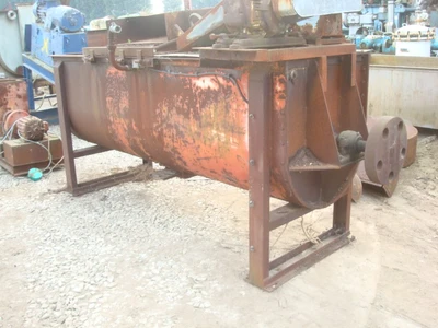 1000 L Gardner U-Trough Mixer M/S