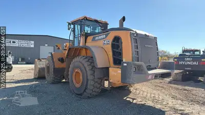 Used 2025 HYUNDAI HL985A Wheel Loaders Texas US | National Equipment Dealers #1422298