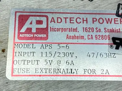 Used APS APS 5-6 Miscellaneous Equipment (Electrical & Power) Ohio US | Surplus Asset Holdings #1237227