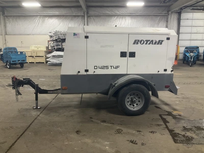 USED 2022 ELGI D425 T4F TOWABLE AIR COMPRESSOR