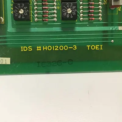 USED TOSHIBA H01200-3