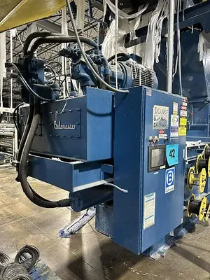 USED BALEMASTER 5075G-10 AUTO-TIE BALER