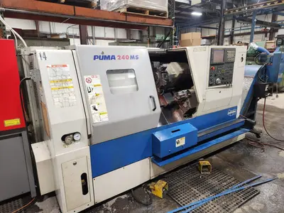 2007 DOOSAN PUMA 240MS CNC Lathes | Midstate Machinery (3)
