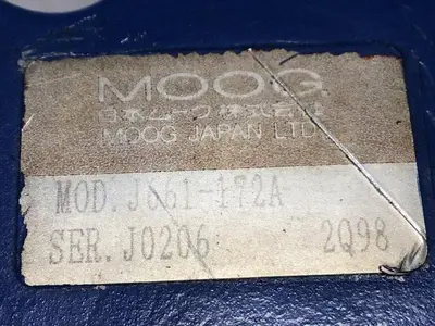USED MOOG J661-172A
