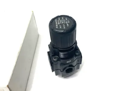 New | in-Stock IMI Norgren Excelon R72M Series Manifold Regulator 1/4" Ports Air Pressure Regulators Michigan US | Maverick Industrial Sales #1395304