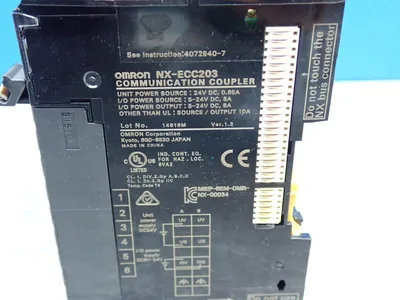 USED OMRON NXECC203