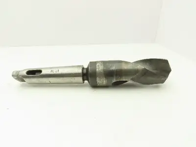 2-7/16" 2 Flute Drill HSS Bit High Speed No 5 Morse Shank