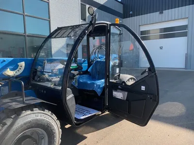 Used 2017 GENIE GTH-5519 TELEHANDLER Telehandlers Alberta CA | Adcock Equipment #1418045