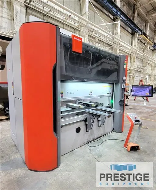 Used 2013 BYSTRONIC XCITE 80E Press Brakes New York US | Prestige Equipment 7 #146951