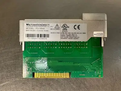Automation Direct P3-16NA 100-240V 50-60 Hz (7.4.5)