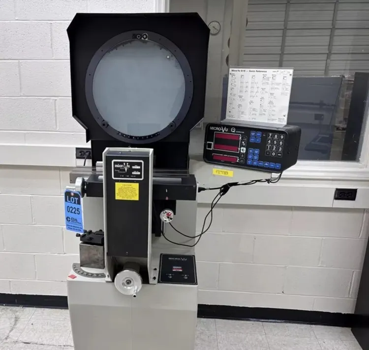 Used MICRO-VU S14F Comparators Ohio US | Mohawk Machinery #887409