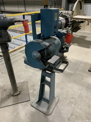 8″ Double End Pedestal Grinder