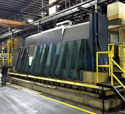Used 2000 ANAYAK HVM-T-11000 Vertical Machining Centers Texas US | ABL Technology LLC #1287153
