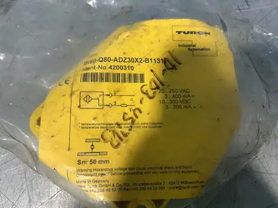 New | in-Stock TURCK BI50Q80ADZ30X2B1131 Proximity Sensors Ohio US | HGR 24 #1549540
