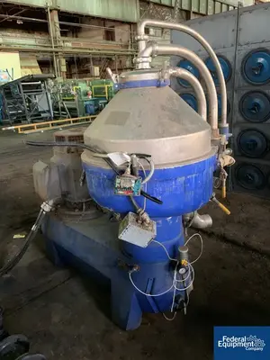 USED Alfa Laval Alfa Laval Disc Centrifuge, Model SPQX512-S-31CG-60