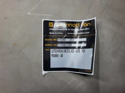 NEW LETOURNEAU 423-6738