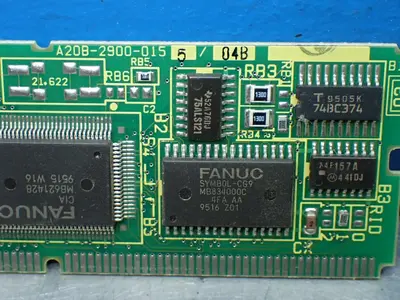 USED FANUC A20B29000155/04B