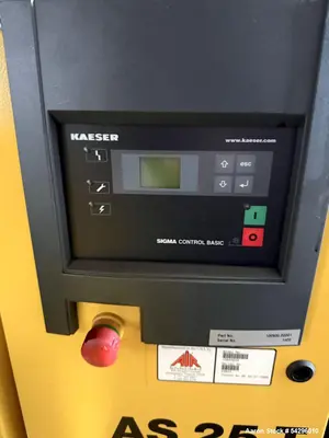 USED KAESER AS 25 T
