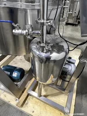Flowtam Model GJC-020P 52.8 Gallon (200L) Sanitary Process Equipment Kettle
