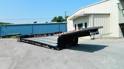 New | in-Stock 2024 JET 35T53-2 Lowboy Trailers Tennessee US | LMI Tennessee LLC #1505097