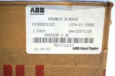 NEW SEALED ABB 201RB32102C CONTROLLER