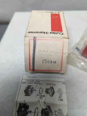 New | in-Stock EATON E30BM Miscellaneous Equipment (Electrical & Power) | Surplus Asset Holdings #1195946