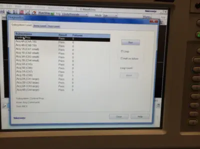 USED TEKTRONIX DSA8300